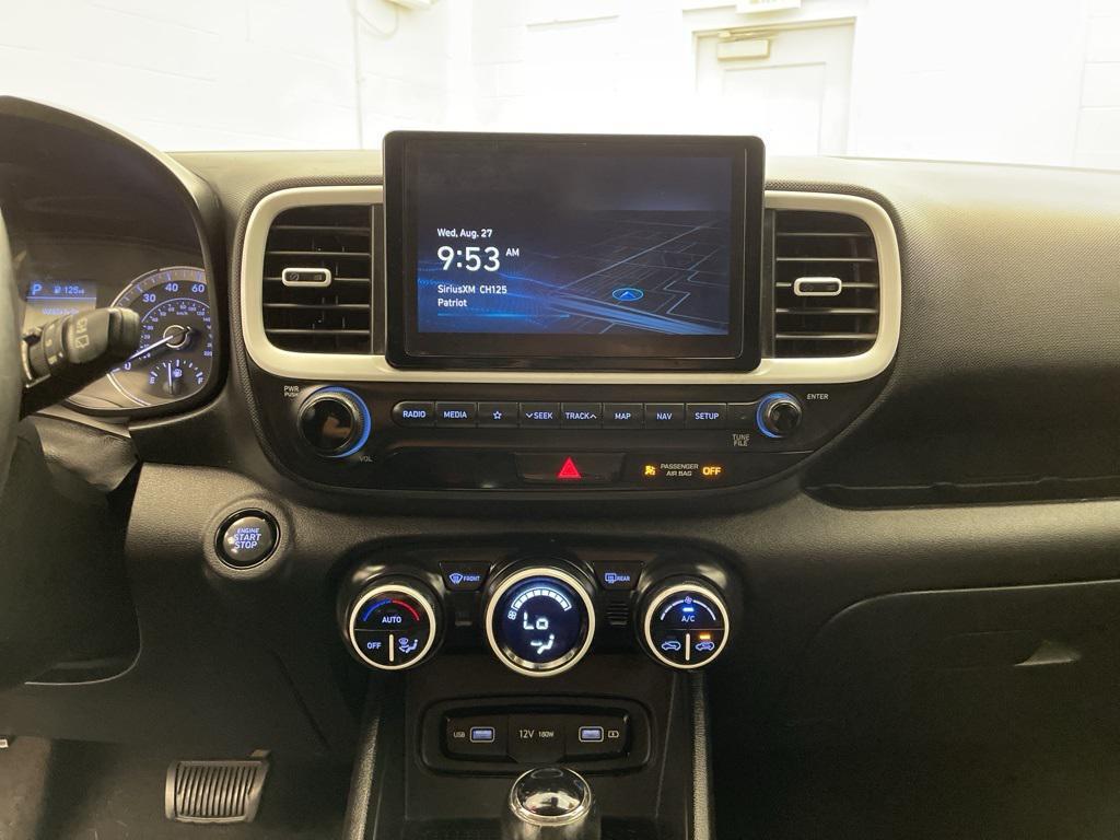 used 2022 Hyundai Venue car, priced at $15,373