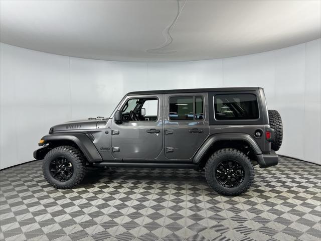 used 2022 Jeep Wrangler Unlimited car, priced at $29,973