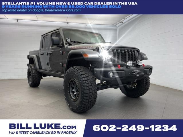 new 2024 Jeep Gladiator car, priced at $72,000