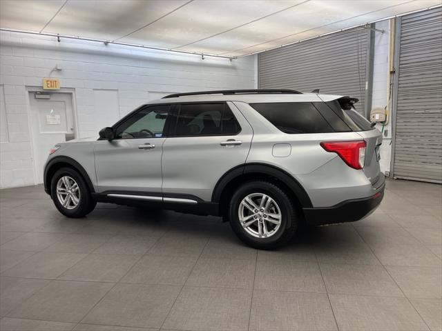 used 2021 Ford Explorer car, priced at $24,573