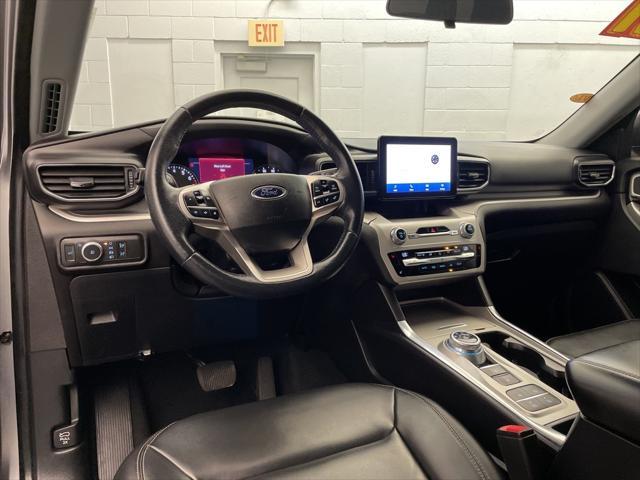 used 2021 Ford Explorer car, priced at $24,573