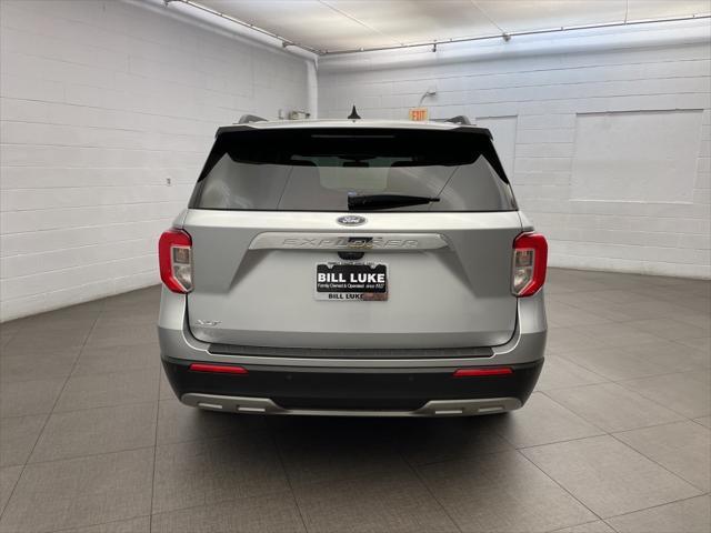 used 2021 Ford Explorer car, priced at $24,573