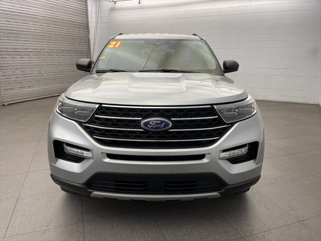 used 2021 Ford Explorer car, priced at $24,573