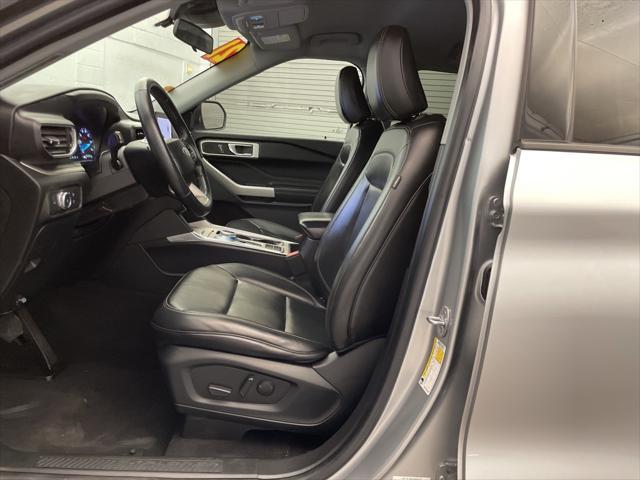used 2021 Ford Explorer car, priced at $24,573