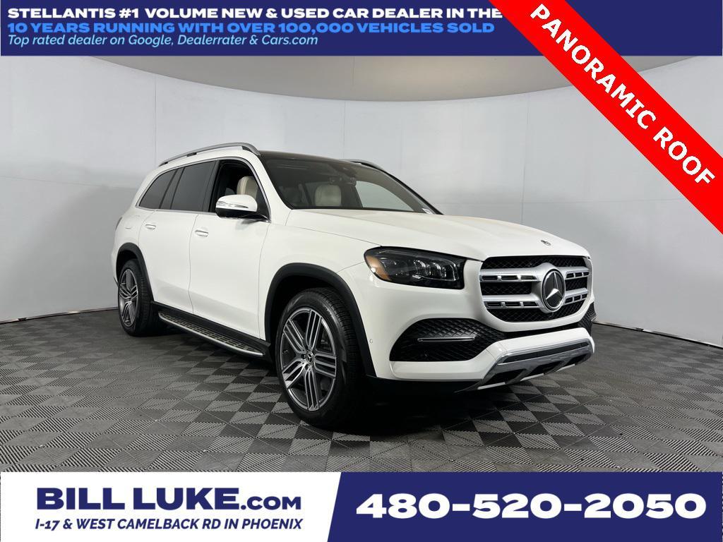 used 2023 Mercedes-Benz GLS 450 car, priced at $65,573