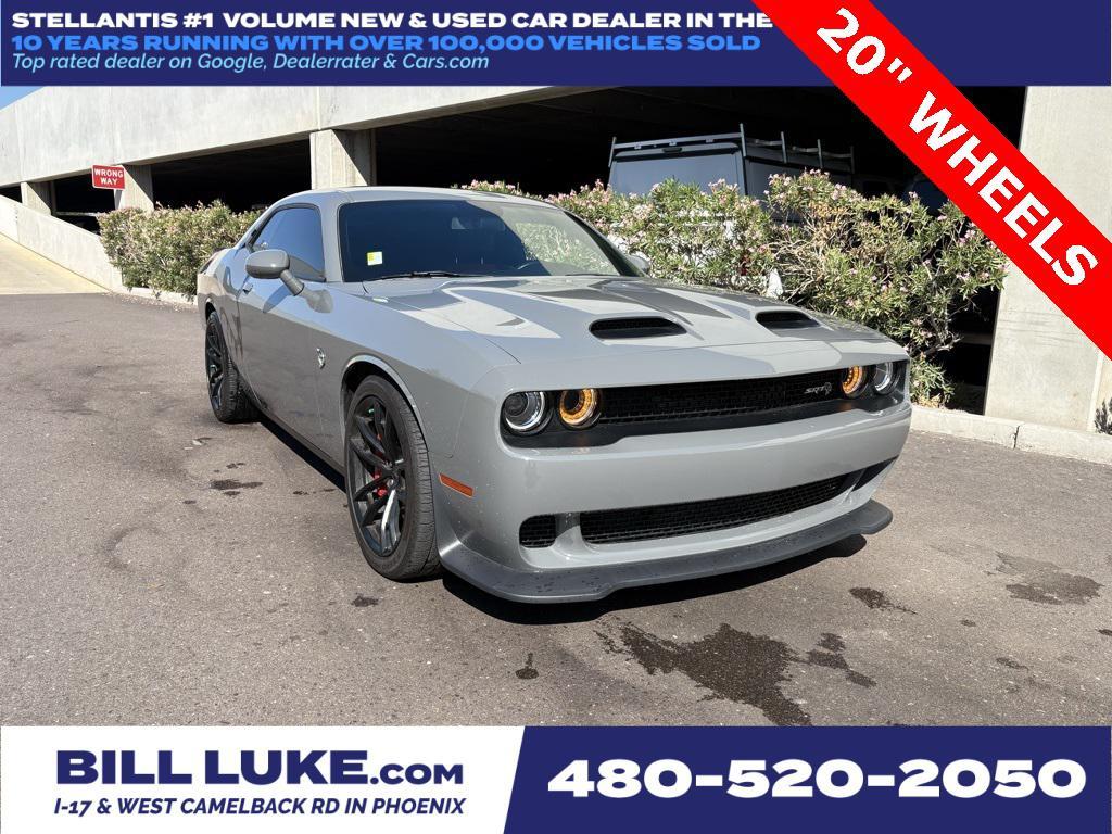 used 2023 Dodge Challenger car, priced at $67,573