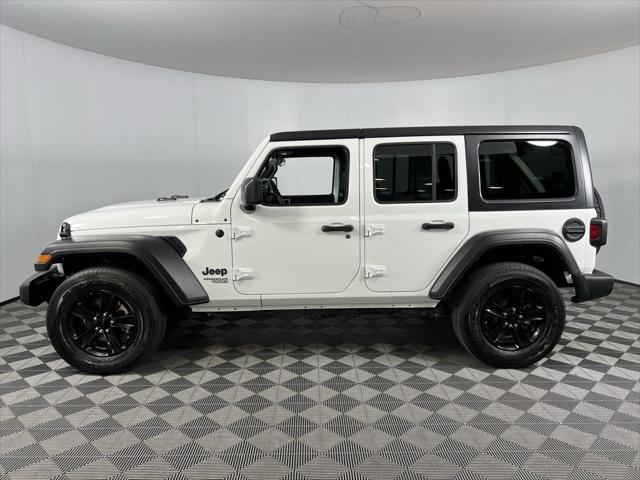 used 2021 Jeep Wrangler Unlimited car, priced at $28,975