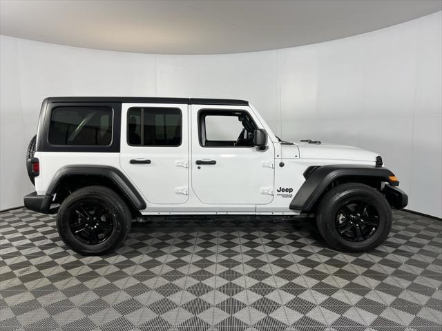 used 2021 Jeep Wrangler Unlimited car, priced at $28,975