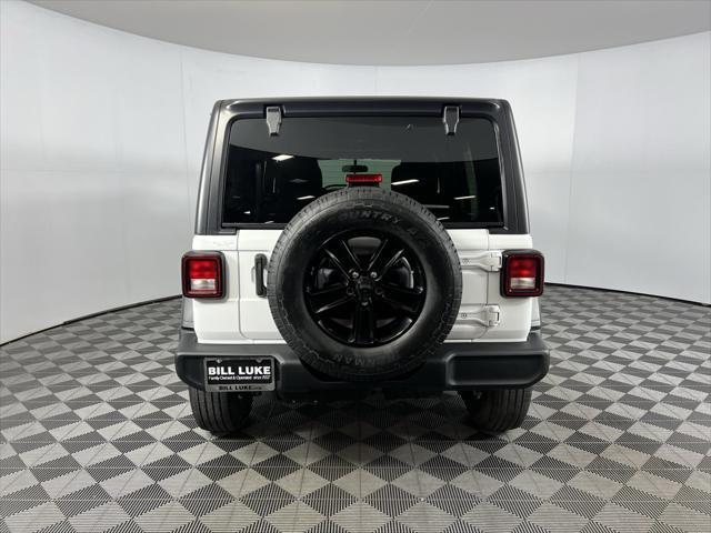 used 2021 Jeep Wrangler Unlimited car, priced at $28,975