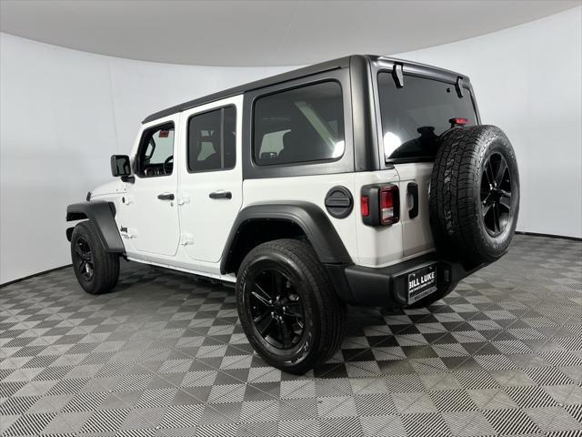 used 2021 Jeep Wrangler Unlimited car, priced at $28,975