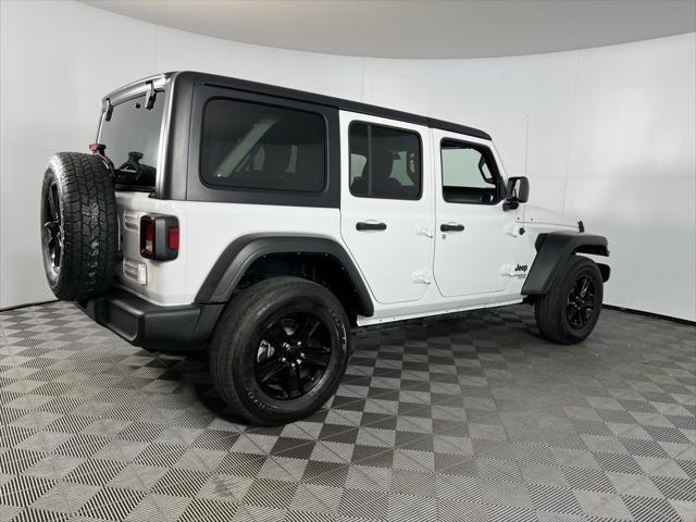 used 2021 Jeep Wrangler Unlimited car, priced at $28,975