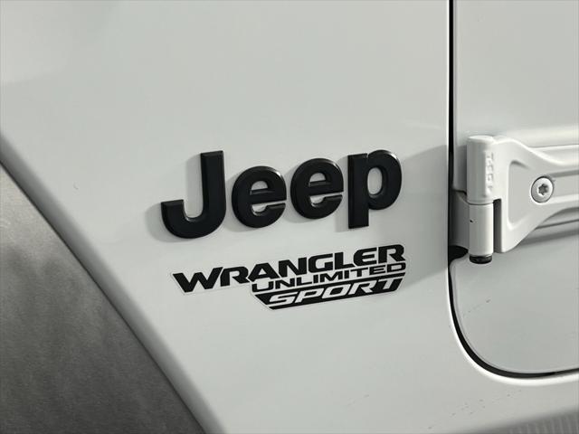 used 2021 Jeep Wrangler Unlimited car, priced at $28,975