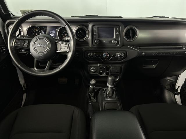 used 2021 Jeep Wrangler Unlimited car, priced at $28,975