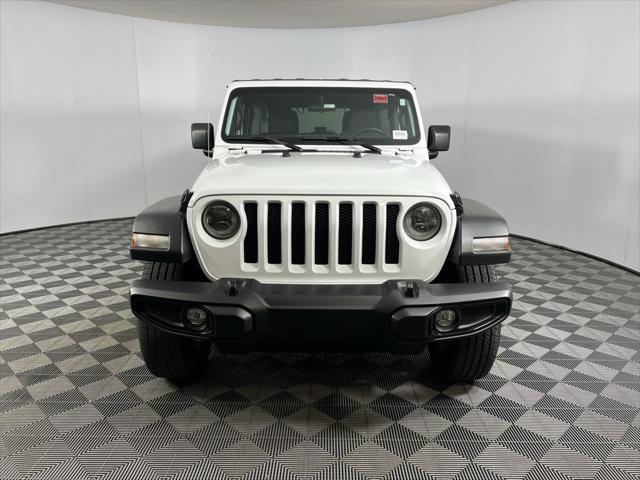 used 2021 Jeep Wrangler Unlimited car, priced at $28,975