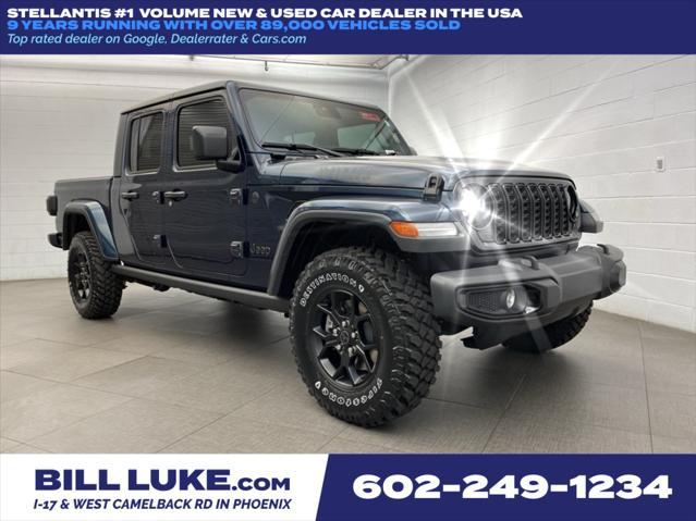 new 2025 Jeep Gladiator car, priced at $43,986