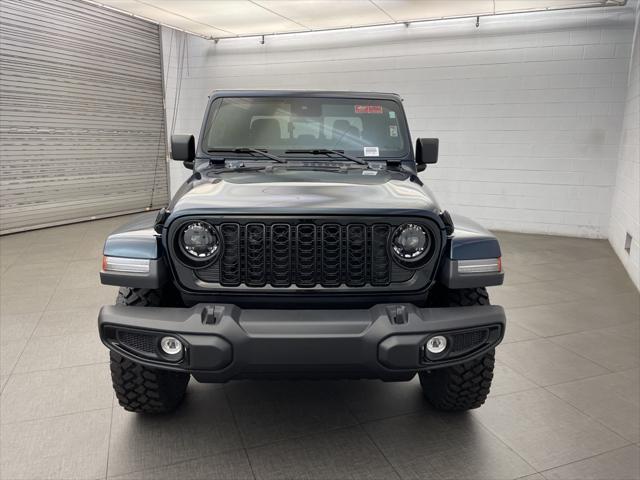 new 2025 Jeep Gladiator car, priced at $43,986