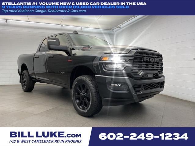 new 2025 Ram 2500 car, priced at $65,128