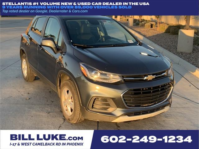 used 2022 Chevrolet Trax car, priced at $16,873