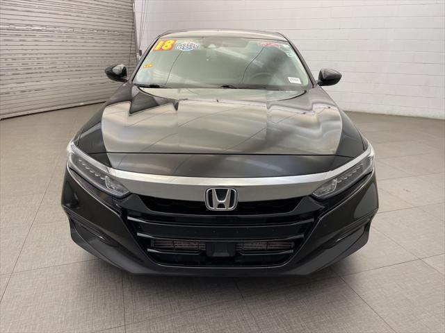 used 2018 Honda Accord car, priced at $18,973