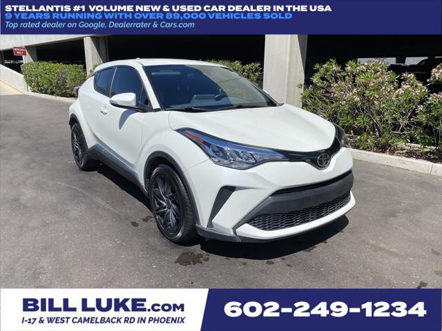 used 2021 Toyota C-HR car, priced at $22,573