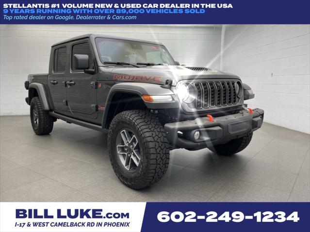 new 2024 Jeep Gladiator car, priced at $59,656