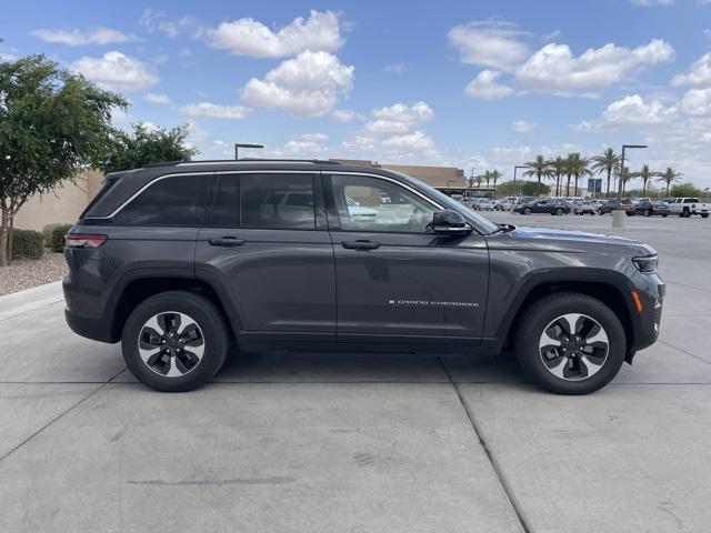 used 2023 Jeep Grand Cherokee 4xe car, priced at $30,373