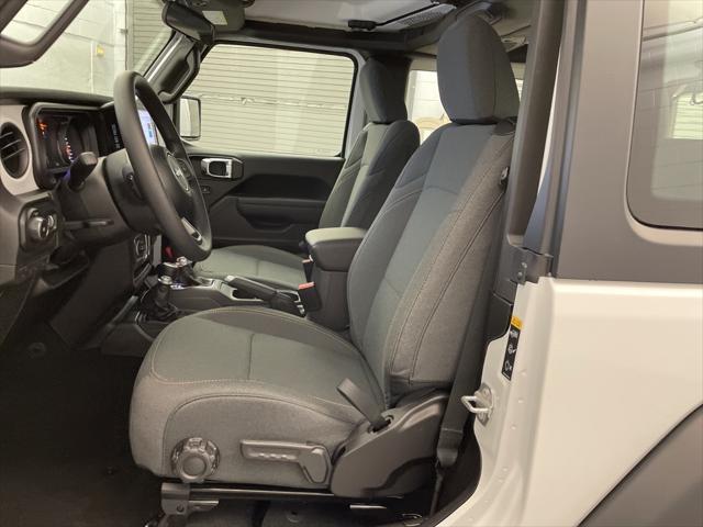 new 2025 Jeep Wrangler car, priced at $31,858