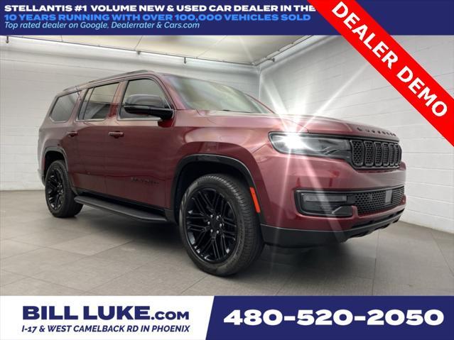 new 2024 Jeep Wagoneer car, priced at $63,779