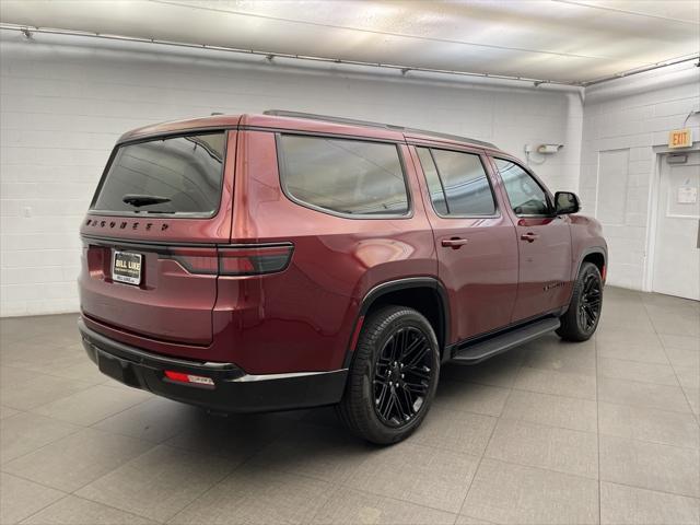 new 2024 Jeep Wagoneer car, priced at $63,779