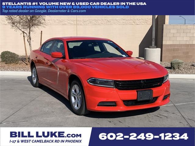 used 2022 Dodge Charger car, priced at $18,573