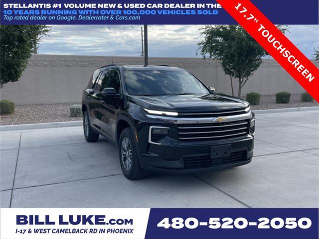 used 2025 Chevrolet Traverse car, priced at $37,973