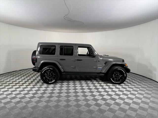 used 2021 Jeep Wrangler Unlimited car, priced at $32,373