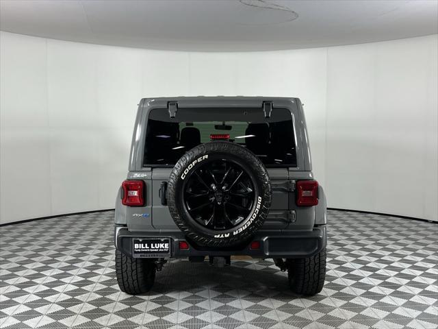 used 2021 Jeep Wrangler Unlimited car, priced at $32,373