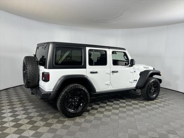 used 2024 Jeep Wrangler 4xe car, priced at $35,973