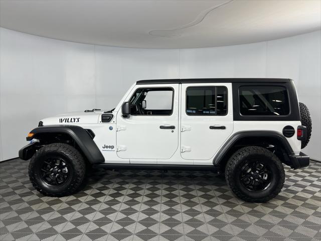 used 2024 Jeep Wrangler 4xe car, priced at $35,973