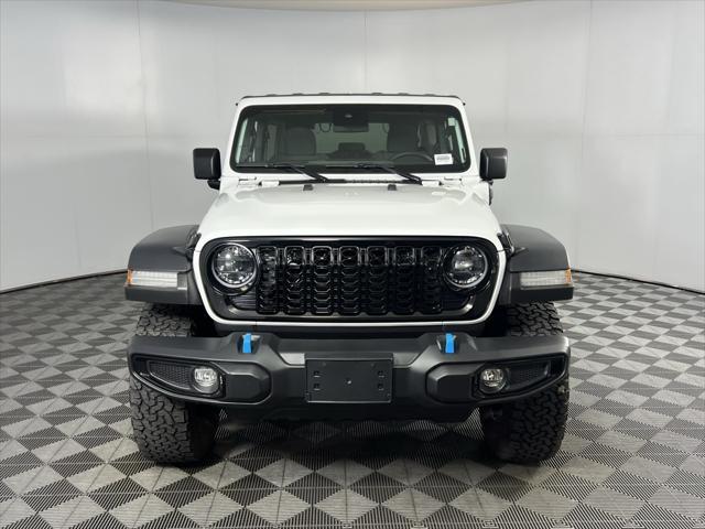 used 2024 Jeep Wrangler 4xe car, priced at $35,973