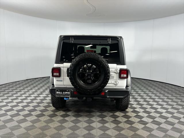 used 2024 Jeep Wrangler 4xe car, priced at $35,973