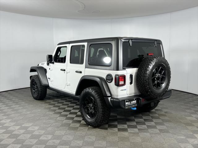 used 2024 Jeep Wrangler 4xe car, priced at $35,973