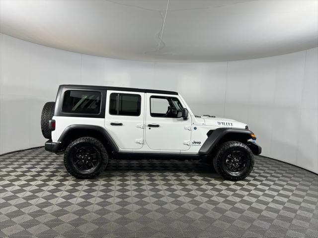 used 2024 Jeep Wrangler 4xe car, priced at $35,973