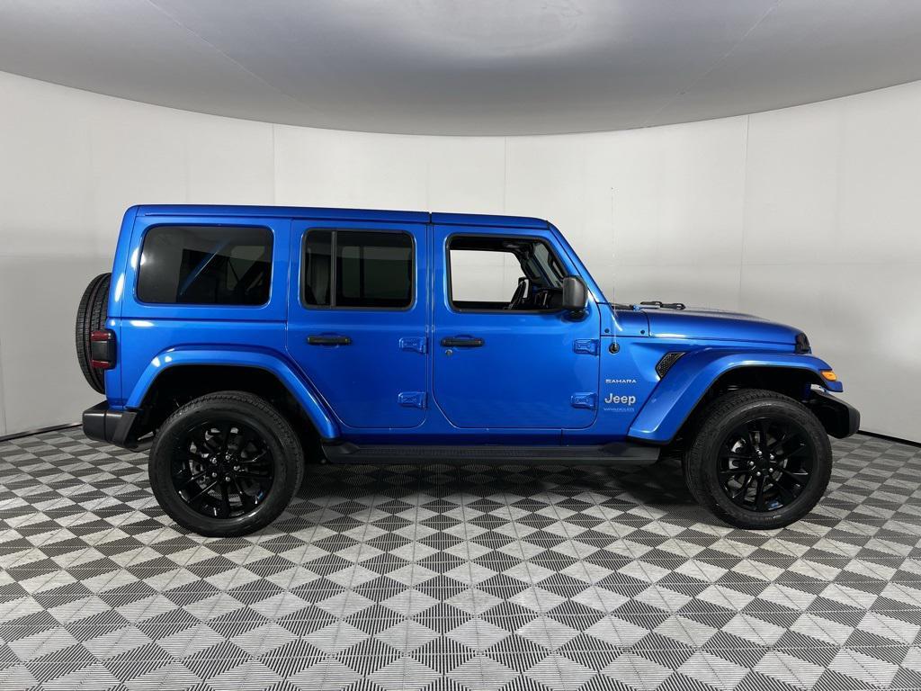used 2022 Jeep Wrangler Unlimited 4xe car, priced at $30,775