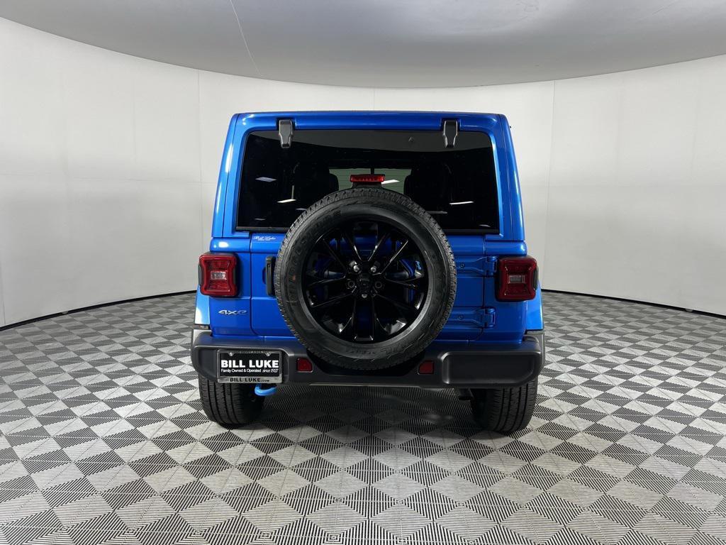 used 2022 Jeep Wrangler Unlimited 4xe car, priced at $30,775