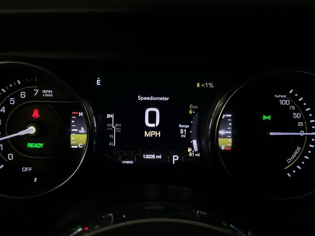 used 2022 Jeep Wrangler Unlimited 4xe car, priced at $30,775