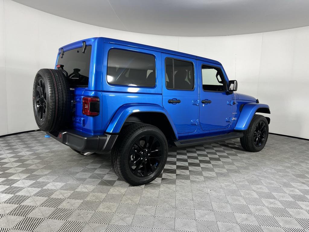 used 2022 Jeep Wrangler Unlimited 4xe car, priced at $30,775