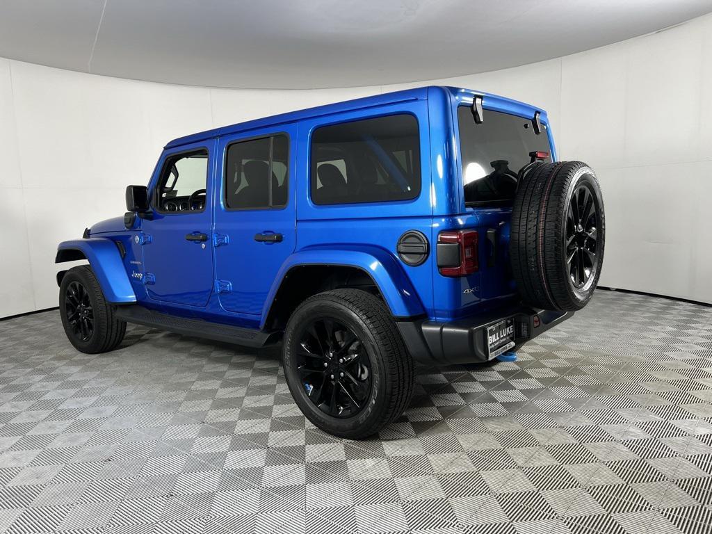 used 2022 Jeep Wrangler Unlimited 4xe car, priced at $30,775