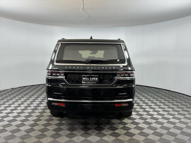 used 2023 Jeep Grand Wagoneer car, priced at $58,575
