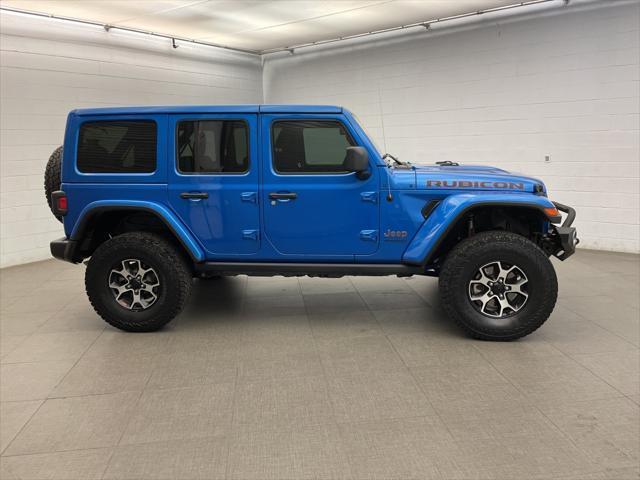 used 2021 Jeep Wrangler Unlimited car, priced at $40,873