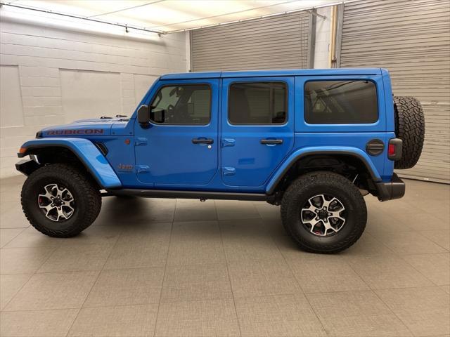 used 2021 Jeep Wrangler Unlimited car, priced at $40,873