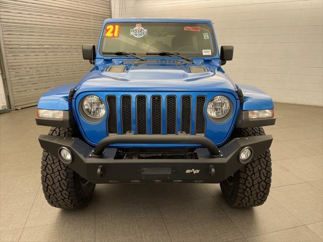 used 2021 Jeep Wrangler Unlimited car, priced at $40,873