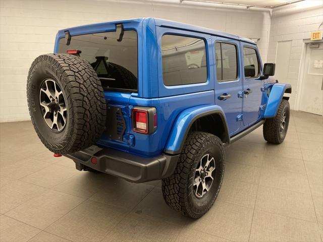 used 2021 Jeep Wrangler Unlimited car, priced at $40,873