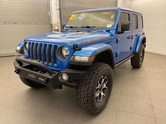 used 2021 Jeep Wrangler Unlimited car, priced at $40,873